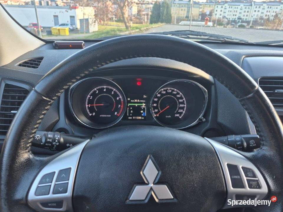 Mitsubishi ASX 16B 2012 pierwszy właściciel hal pomorskie