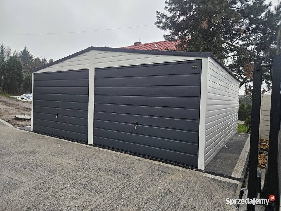 6x58 Garaze Blaszane Garaz Blaszany Blaszak łódzkie Radomsko