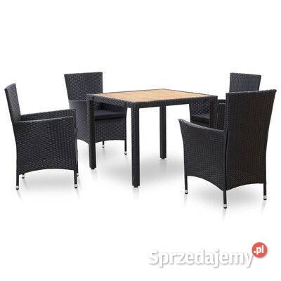vidaXL 5cz zestaw mebli ogrodowych z Warszawa