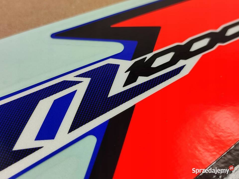 NAKLEJKA TL1000R NA PRAWY BOCZEK SUZUKI TL1000R lubelskie