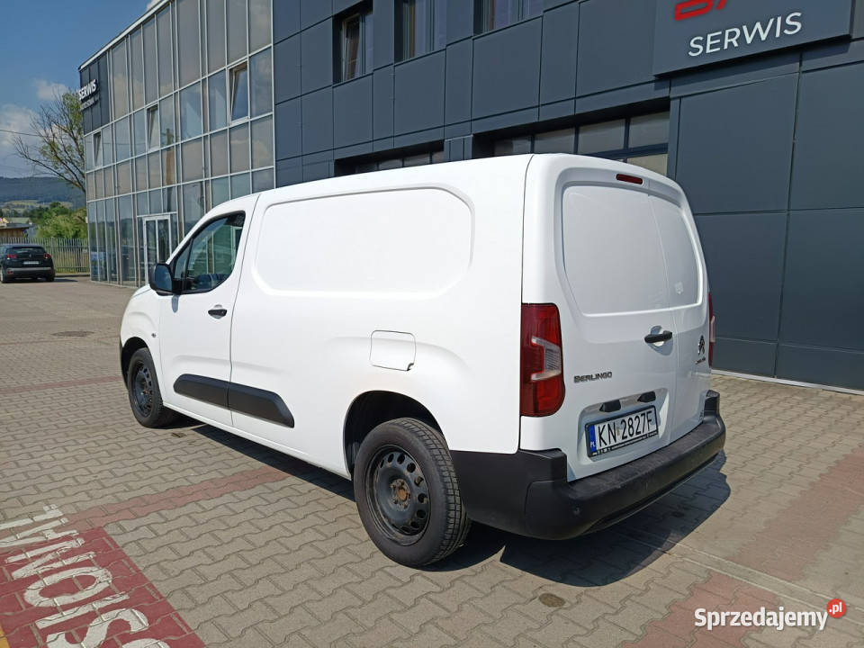 Citroen Berlingo VAN XL 15 BlueHDI 1021 rej 2021 ABS sprzedam