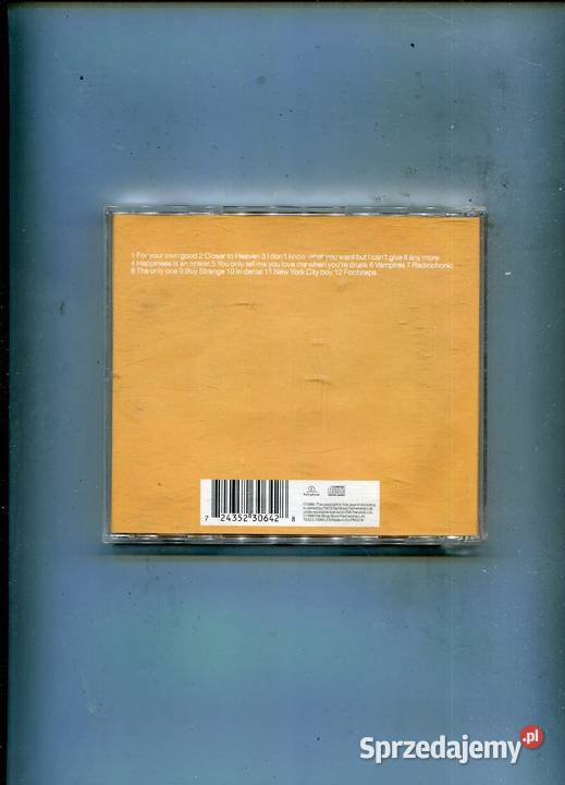 Nightlife Pet Shop Boys Płyta CD zachodniopomorskie Szczecin