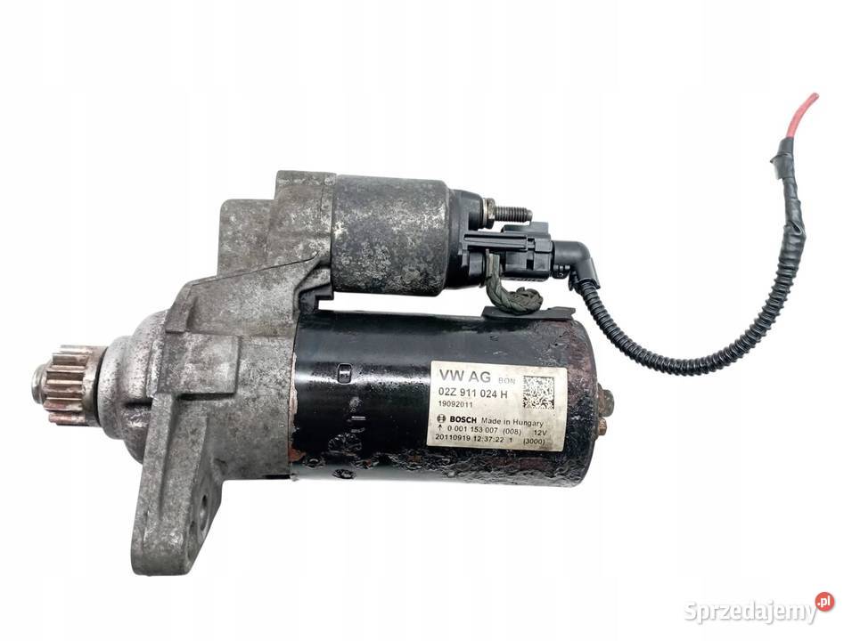 ROZRUSZNIK 02Z911024H 16 TDI Skoda Superb II