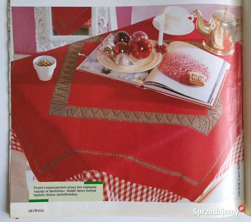 ANNA najpiękniejsze robótki ręczne 112002 Gdańsk