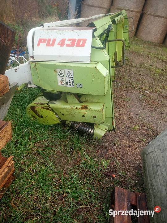 Okazja podbierak przystawka Claas jaguar pu 430 Nowogród sprzedam