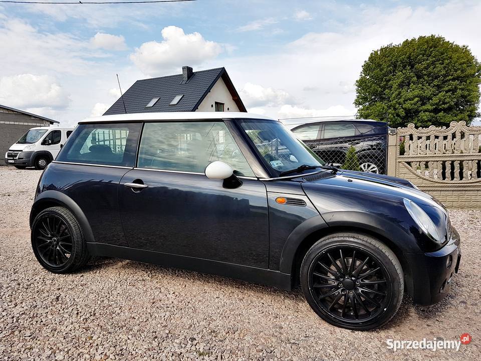 Mini ONE 2006r Super Stan dobra kondycja nieuszkodzony mazowieckie Strzegowo