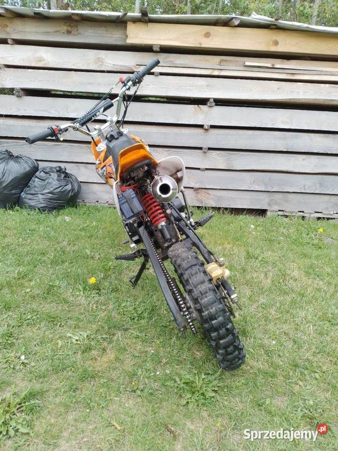 Xtr 607 125cc kupiony w polskim salonie sprzedam