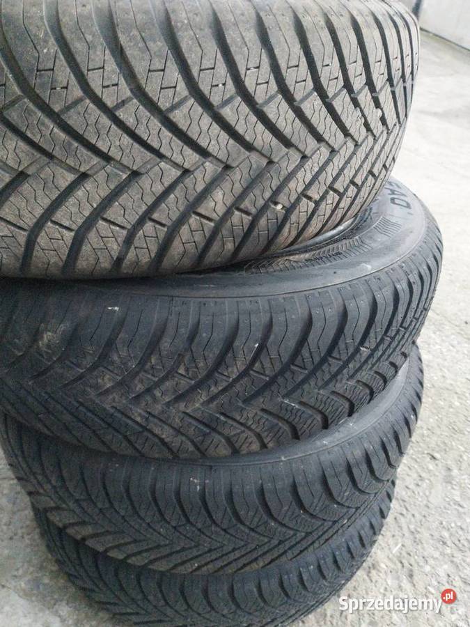 Koła opony 175x70r14 peugeot citroen sprzedam