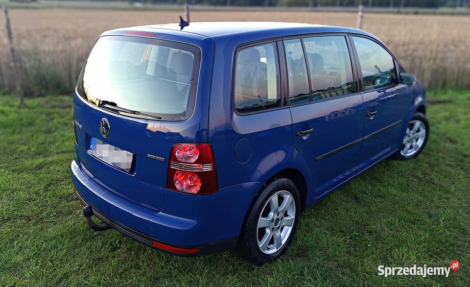 Volkswagen Touran Lift 2008r 19TDI ABS warmińsko-mazurskie Ostróda