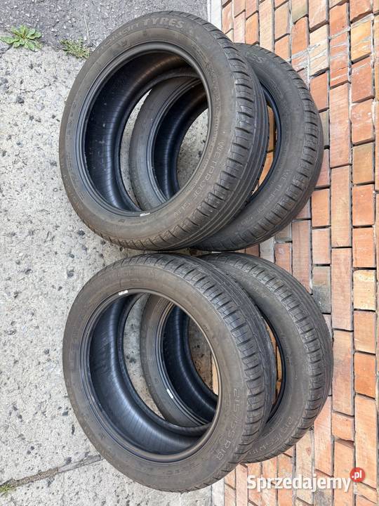 4 Opony Letnie 21555R18 NOKIAN WETPROOF SUV 18cale Trzyciąż