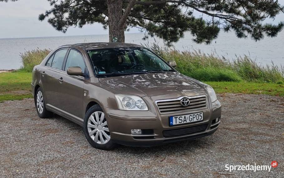 Toyota Avensis T25 20 D4D liftback doinwestowana manualna podkarpackie Rzeszów