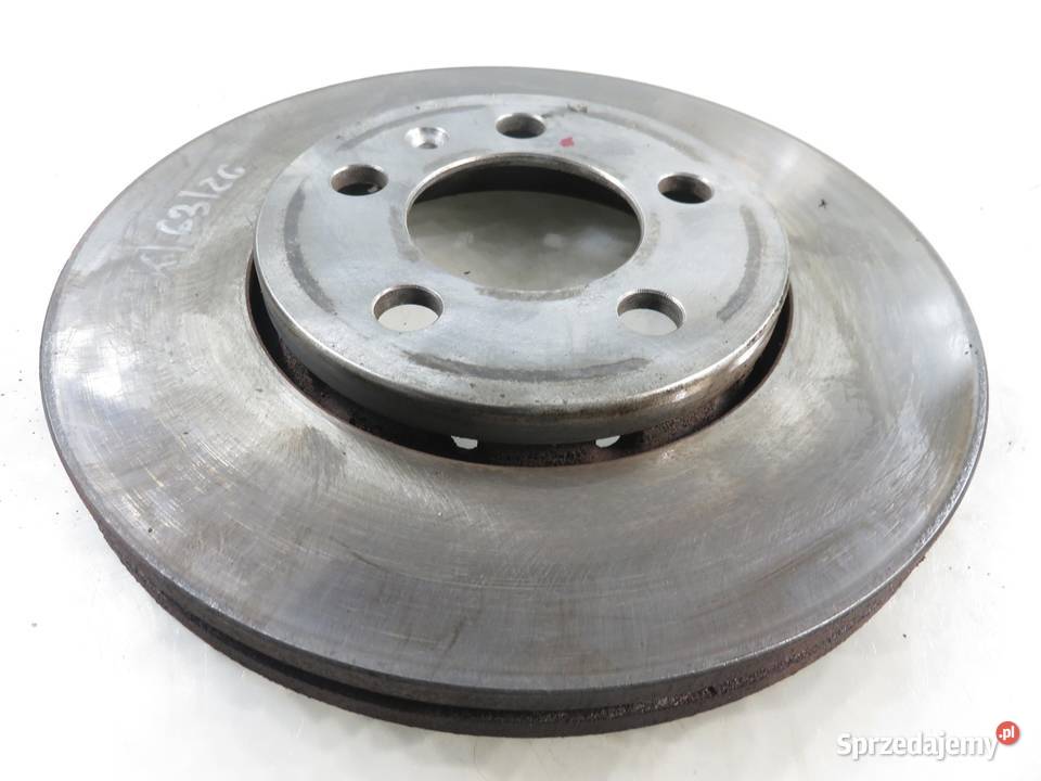 TARCZE HAMULCOWA PRZÓD VW POLO 9N 14 TDI 255 MM Tarcze hamulcowe