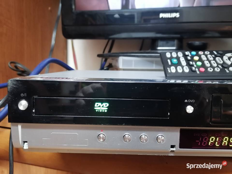 Magnetowid VHS LG V192H HDMI HIFI stereo pilot śląskie Częstochowa sprzedam