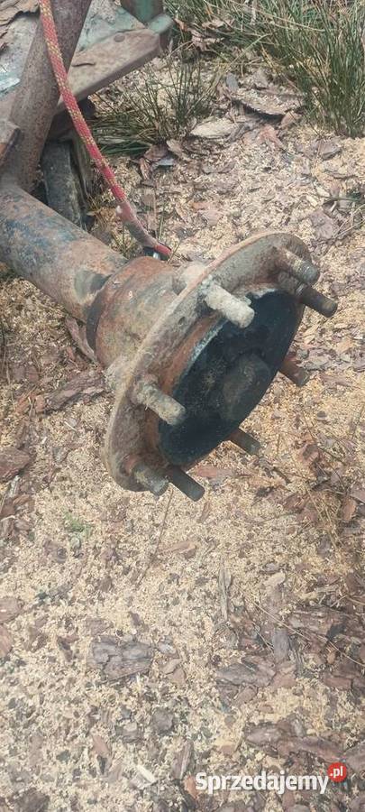 Oś przyczepy Ostrów