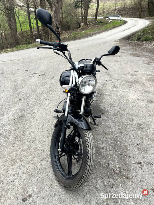 Barton Classic 125 Praktycznie Nowy Nowy Sącz