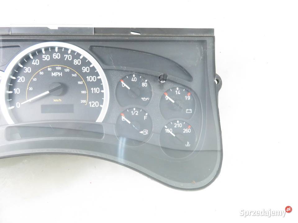 LICZNIK HUMMER HUMMER H2 60 AWD LQ4 15136087 małopolskie