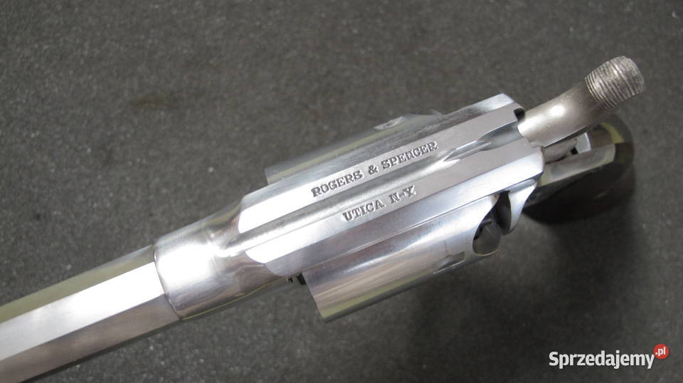 Rewolwer Rogers Spencer MATCH kal 44 Chojnice