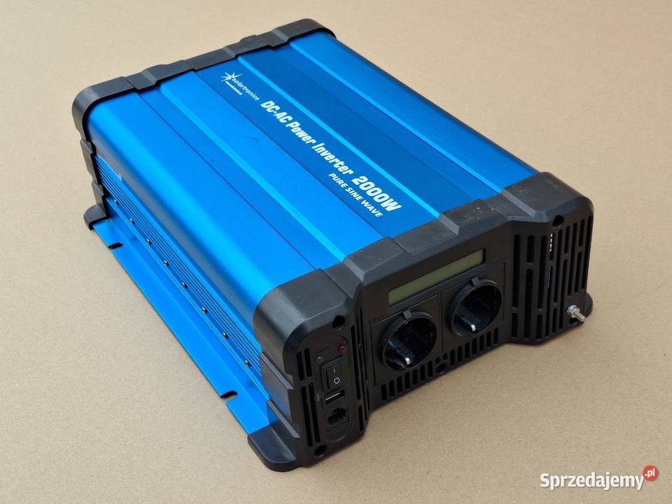 PRZETWORNICA NAPIĘCIA SOLARTRONICS FS2000D 24V Bieleń
