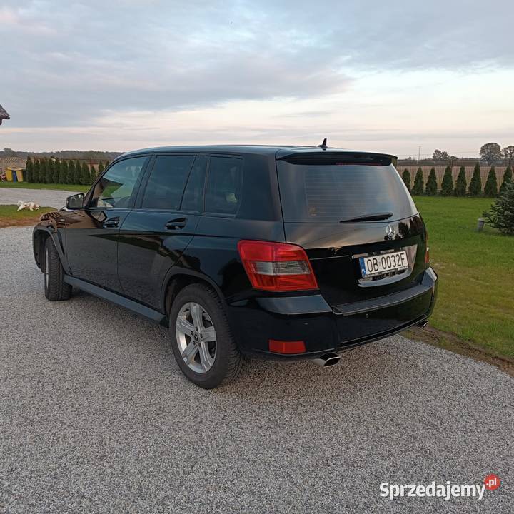 Mercedes GLK opolskie Czepielowice