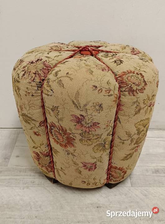 pufa podnóżek Halabala Art deco vintage design Radomsko sprzedam