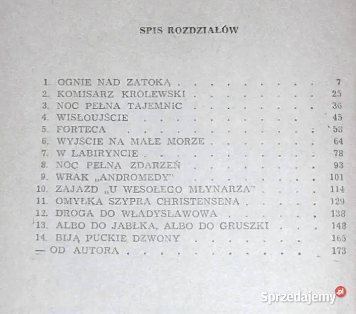 Widmo na Mewiej Rafie Sławomir Sierecki lubelskie Chełm sprzedam