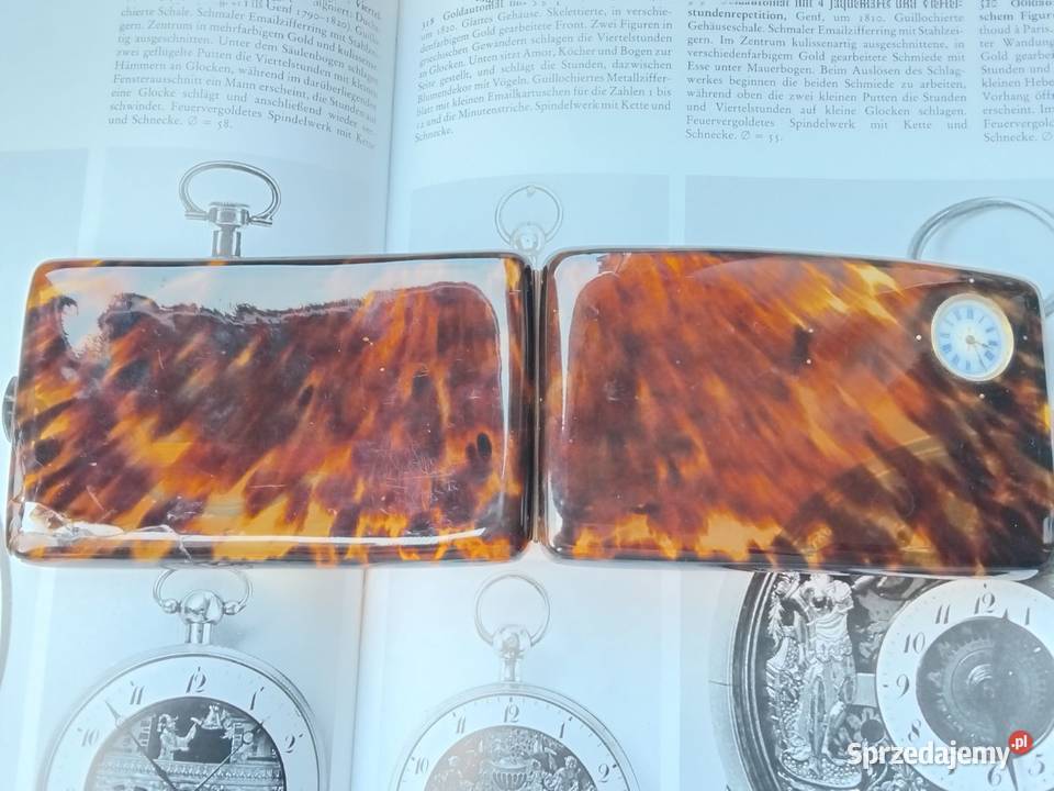 Papierośnica Rolex 1930 Wagowo