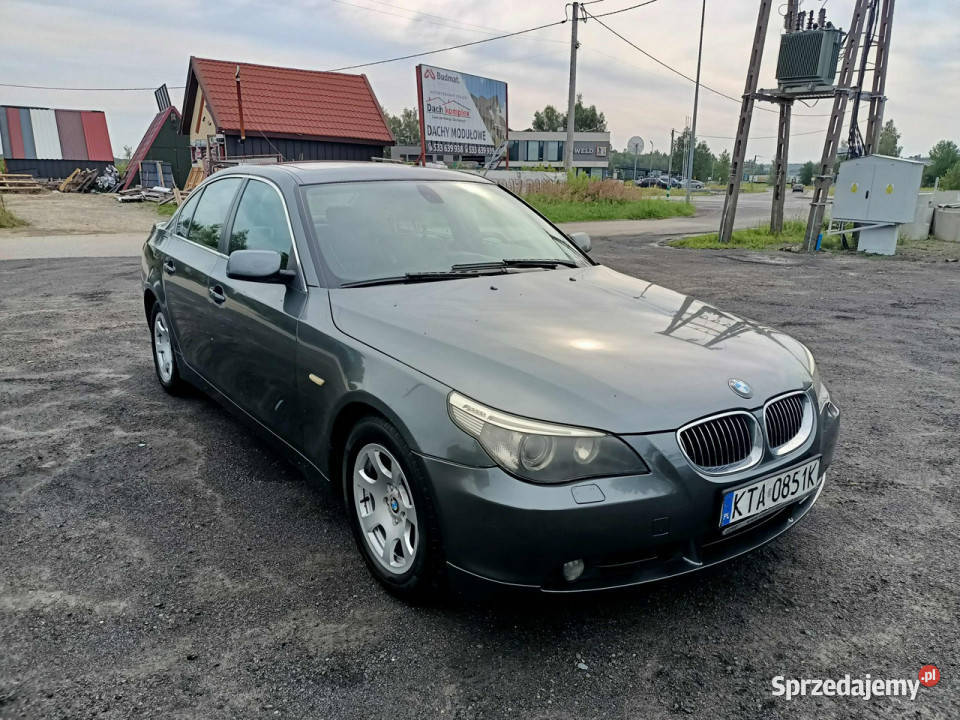 BMW 520 Bmw E60 20D 163 06r E60 20032010 małopolskie Tarnów sprzedam