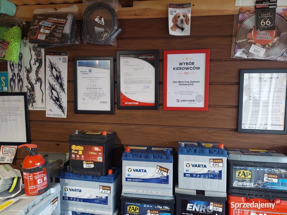 Akumulatory 24H Auto Moto Greg Rok produkcji 2022 Bydgoszcz
