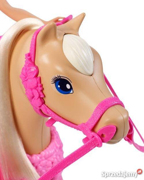 TAŃCZĄCY KOŃ TAWNY LALKA MATTEL DZIEŃ DZIECKA