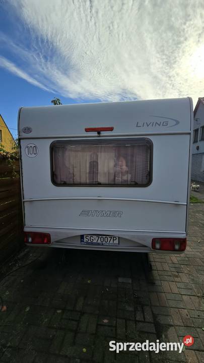 Przyczepa Hymer 430