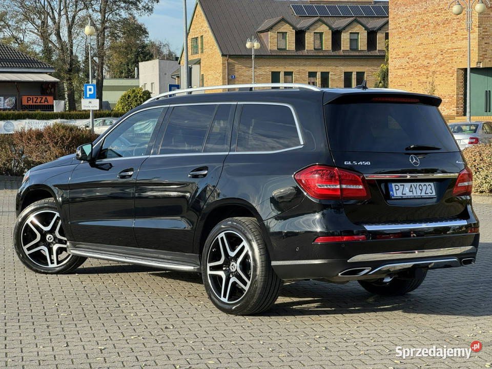 Mercedes GLS Klasa bluetooth Suchy Las