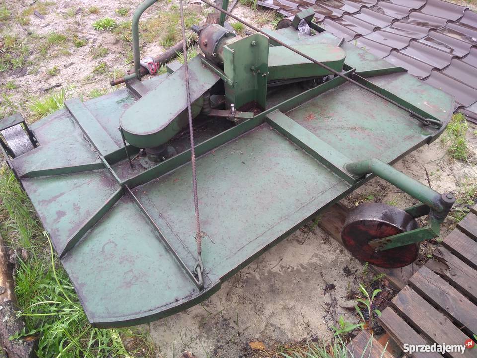 Rokosan kosiarka sadownicza tłuka