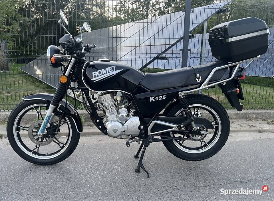 NOWY Romet K125 katB OKAZJA czterosuwowy małopolskie
