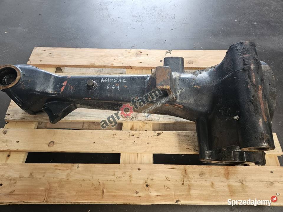Obudowa mostu LH DeutzFahr Agrostar 661 DX650 Byków