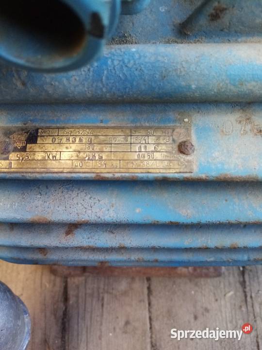 Silnik elektryczny 55 kw Jabłonka
