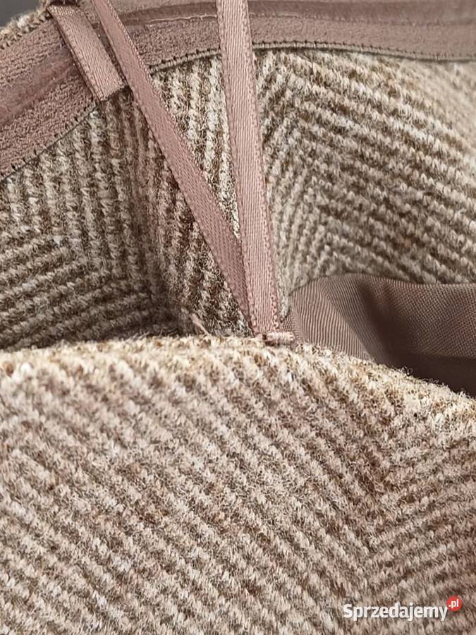 Sukienka w jodełkę Moda i Styl