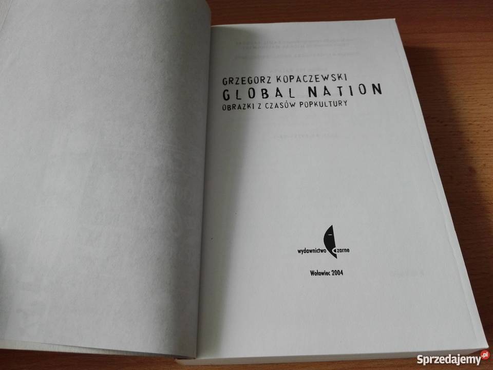 Global nation obrazki z czasów popkultury Gdańsk sprzedam