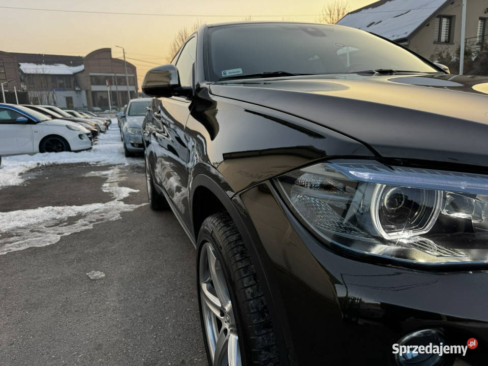 BMW X6 RatyZamiana Gwarancja niski przebieg sprzedam