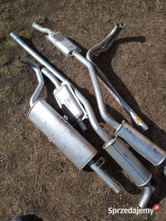 Tłumiki łada Przebród