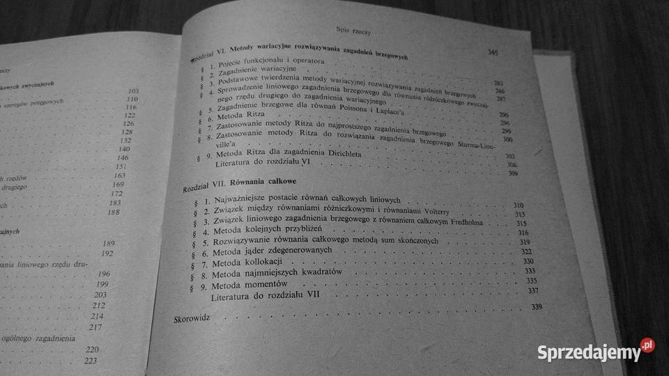 Metody numeryczne 2 Demidowicz Maron Gdańsk sprzedam