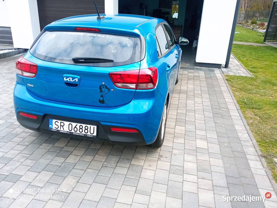 Sprzedam Kia Rio 2023 Rybnik