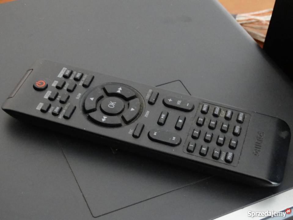 Wieża Philips z pilotem kol USB mp3 DVD WYSYŁKA podkarpackie Jasło