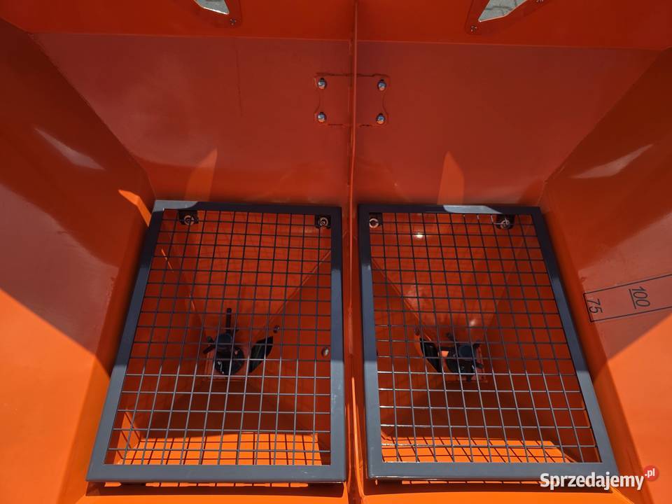 Rozsiewacz nawozów AGREX TMY 850 ISOBUS nie Rawa Mazowiecka