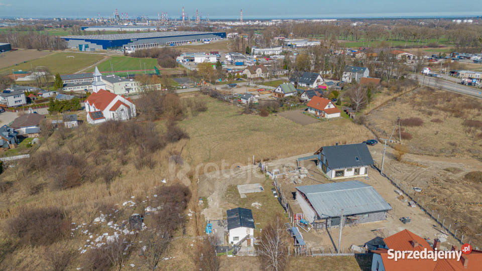 sprzedaży działki Przejazdowo 1048m2 inwestycyjna