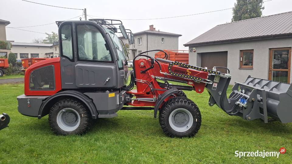 Ładowarka teleskopowa przegubowa Hornet HMA 818 Konin sprzedam