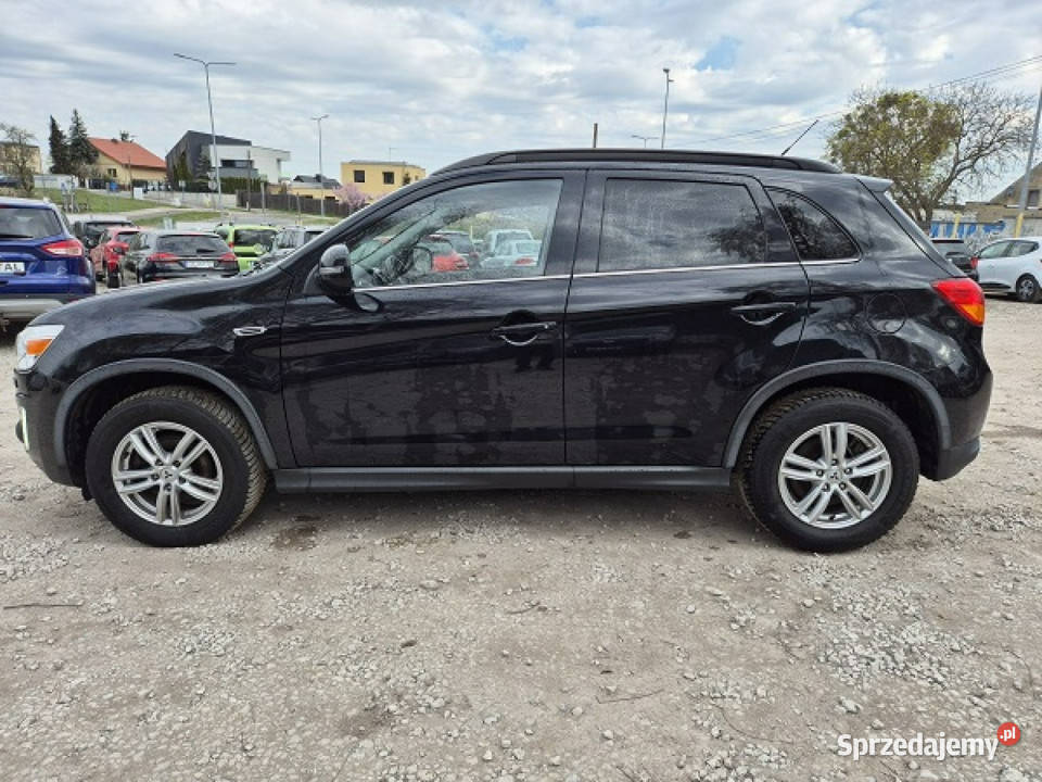 Mitsubishi ASX Kamera Navi relingi dachowe kujawsko-pomorskie