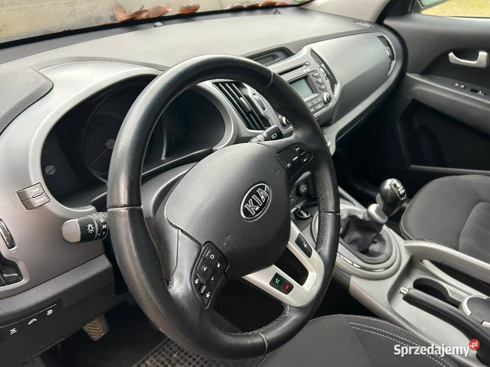 KIA Sportage III 20 CRDI 4x4 AWD 136 2015r Lunar sprzedam
