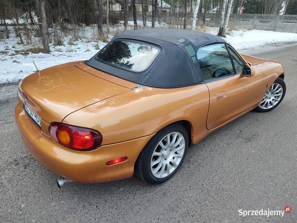 Mazda Mx5 NB 16 110 Poraj
