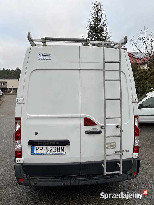 Renault Master L2H2 zabudowa bagażnik dachowy Piła sprzedam