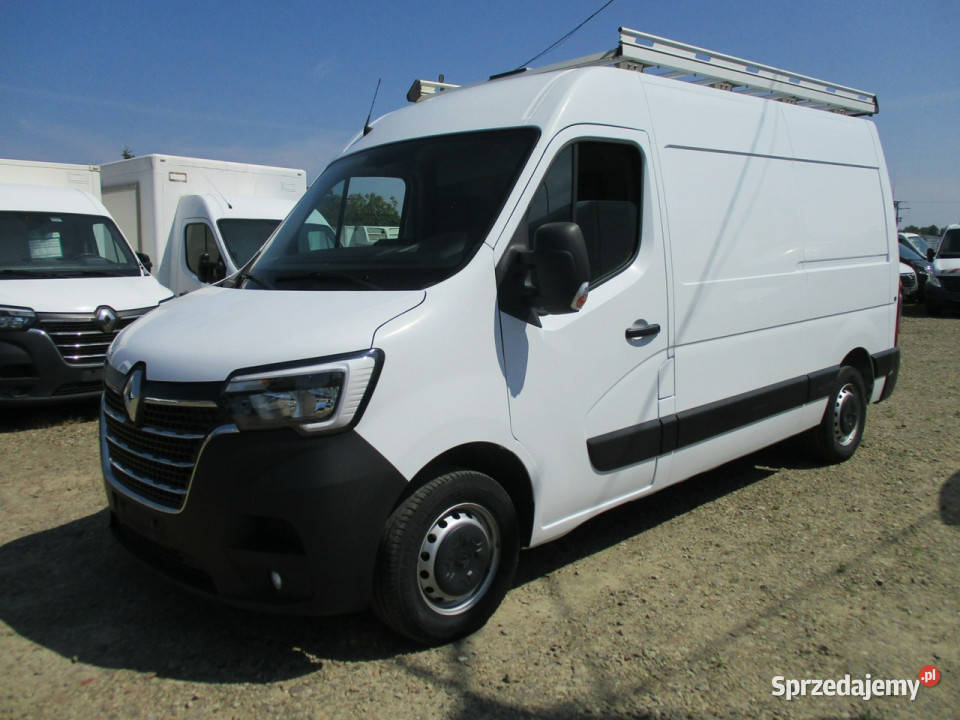 Renault Master 23 DCI 135 L2H2 bagażnik FV23 nieuszkodzony podkarpackie Dębica